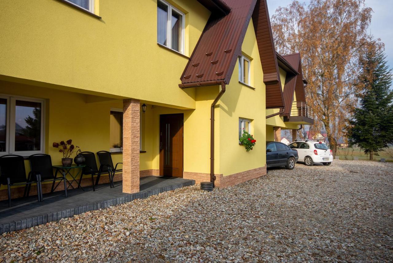 Pokoje Pod Brzozka Debno  Bagian luar foto